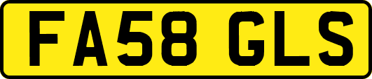 FA58GLS