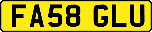 FA58GLU