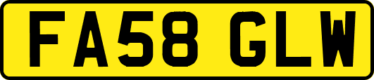 FA58GLW