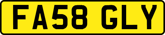 FA58GLY