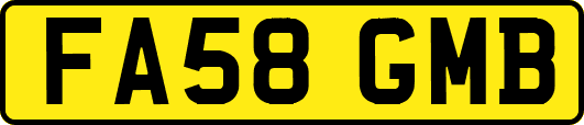 FA58GMB