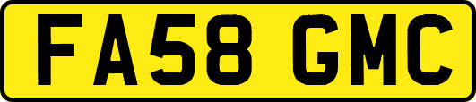 FA58GMC