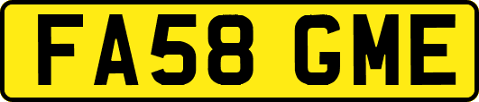 FA58GME