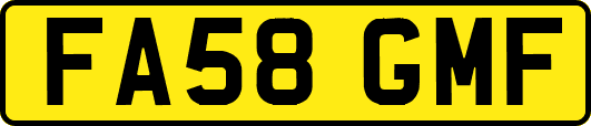 FA58GMF