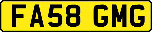 FA58GMG