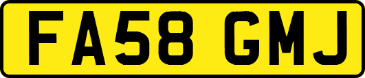 FA58GMJ