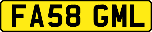 FA58GML