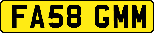 FA58GMM