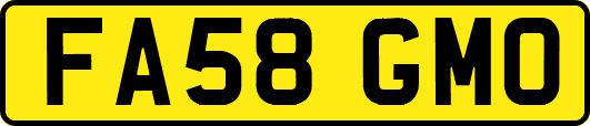 FA58GMO