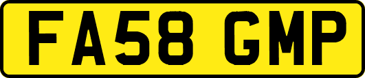 FA58GMP