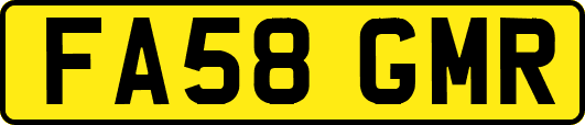 FA58GMR