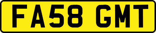 FA58GMT