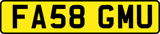 FA58GMU