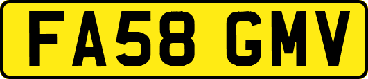 FA58GMV