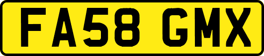 FA58GMX