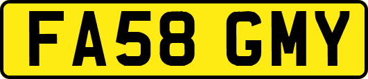 FA58GMY
