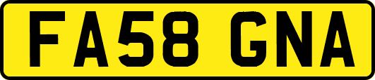 FA58GNA