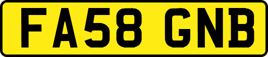 FA58GNB