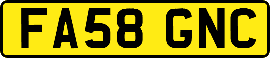 FA58GNC