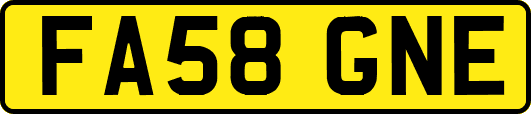 FA58GNE