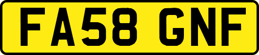 FA58GNF