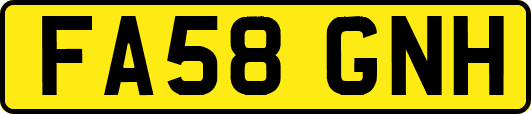 FA58GNH