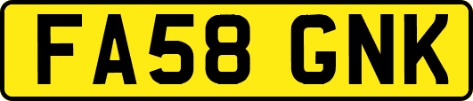 FA58GNK