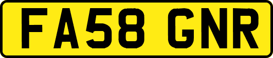 FA58GNR