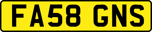 FA58GNS