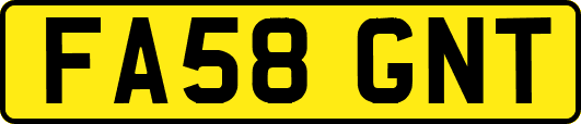 FA58GNT