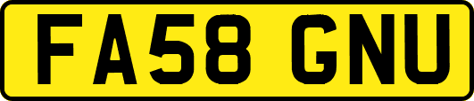FA58GNU