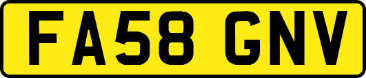 FA58GNV
