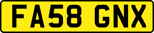 FA58GNX