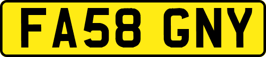 FA58GNY