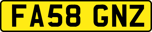 FA58GNZ