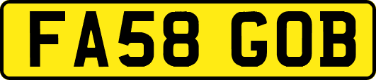 FA58GOB