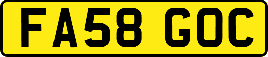 FA58GOC