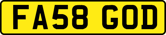 FA58GOD