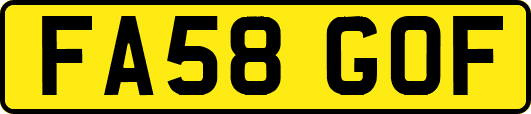 FA58GOF