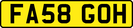 FA58GOH