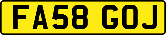 FA58GOJ