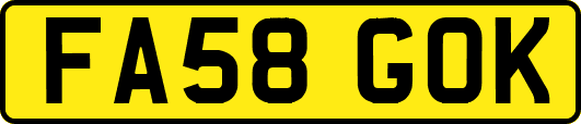 FA58GOK