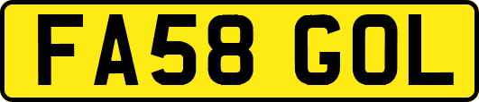 FA58GOL