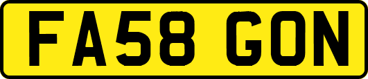 FA58GON