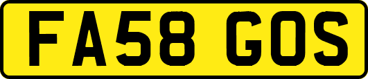 FA58GOS