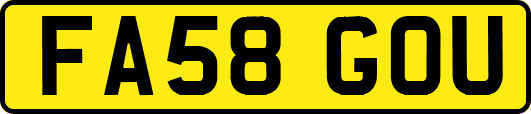 FA58GOU