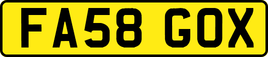 FA58GOX