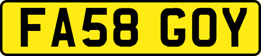 FA58GOY