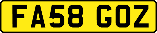 FA58GOZ