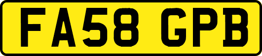 FA58GPB